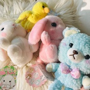 free w purchase - small toreba plush prizes 🥰